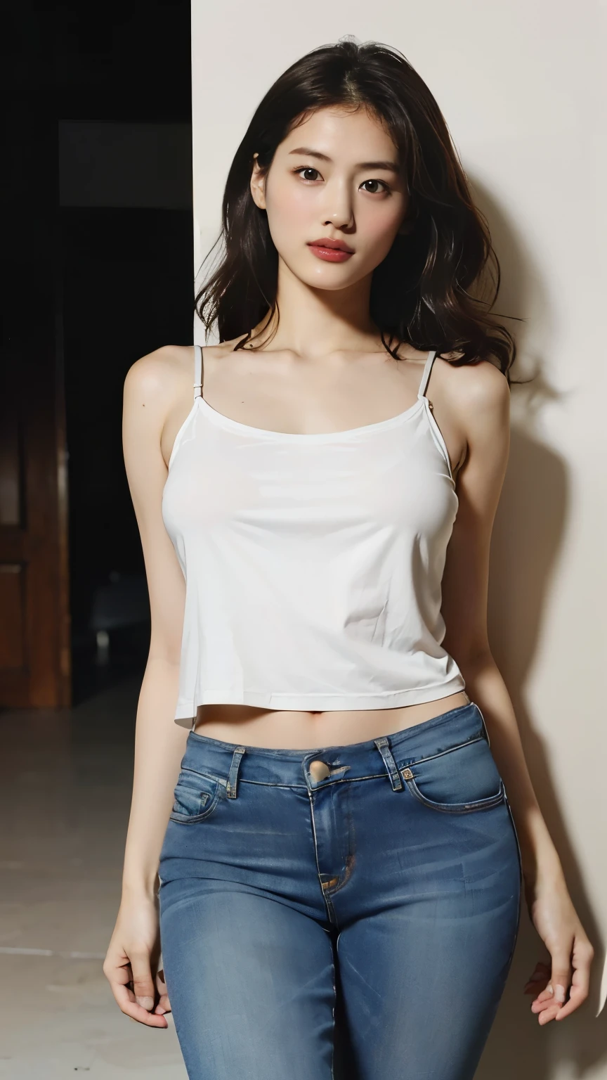 SeaArt Bot Upscaling Default 2023/09/29 12:38:39 (realisitic、Photorealsitic:1.3)、(Cute 15 year old delicate beautiful girl:1.4)、(fullnude:1.5)、(Show me your breasts:1.8)、(Beautiful nipple:1.3 )、de pele branca、Slim West、(Hard sex:1.4)、(small tits)、denim、jeans、JINS、Camisole