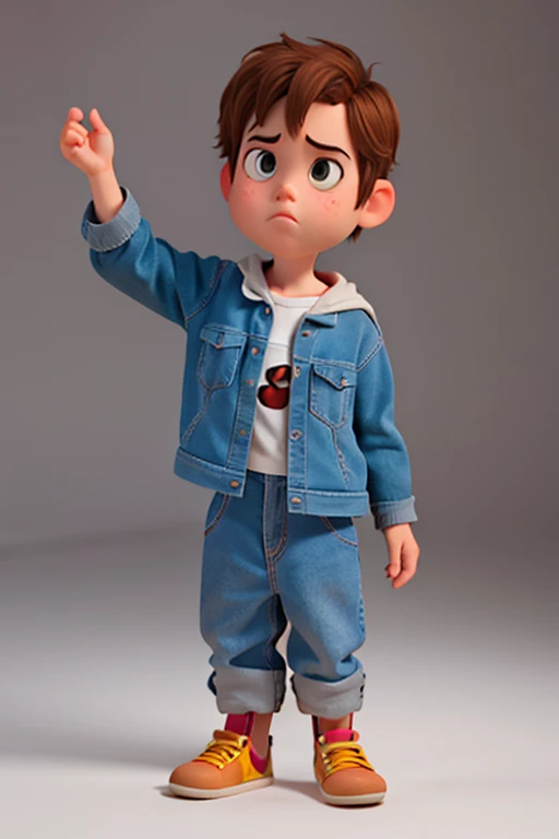 guttonerdvision4, (cbzbb:1.25), cutest picture portrait of baby frodo baggins, artstation, CGI_Animation, breathtaking rendering