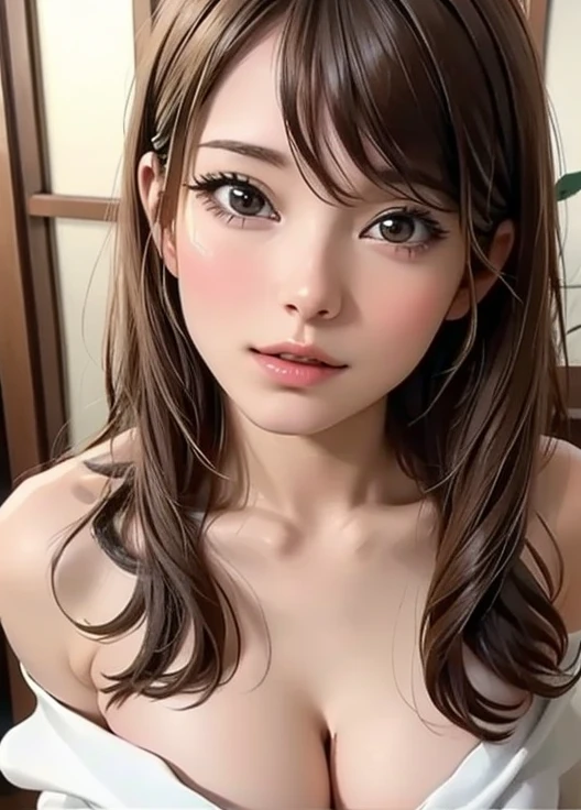 (Mastepiece:1.3), It is high resolution., Super detailed, Highly Detailed CG Unity 8k Wallpaper, Realism, photo-Realism, Raw photo, Beautiful detailed face, Light skin, Realism glistening skin, Detailed cloth texture, Detailed hair texture, Perfect Body, Beautiful face, correct, Anatomically correct, Highly detailed face and skin texture, Natural neck length, (Beautiful hands and airy skin:1.2), Slim legs, Slim legs, BREAK, Detailed eyes, Symmetrical eyes, Light brown eyes, Double eyelids, Thin eyebrows, (Glossy lips:1.4), ((Smiling Kindly, Waiting for a kiss:1.2)), (blush:1.1), BREAK, (Classy and cute girl:1.3), Large Breasts, (Slender figure:1.1), Strong abdominal muscles, Beautiful clavicle, (Blonde Hair, Wavy Hair, Long Hair:1.2), ((Asymmetrical bangs:1.2)), BREAK, ((stand in the reception area, A posture of leaning forward:1.1)),Looking at the Viewer