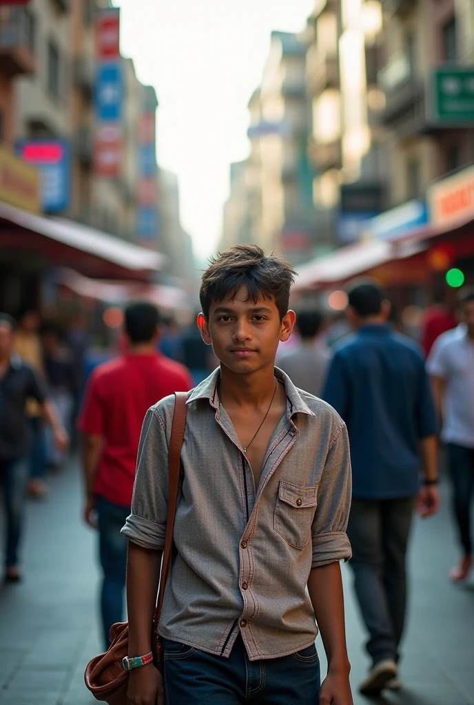 17 year old boy Indian