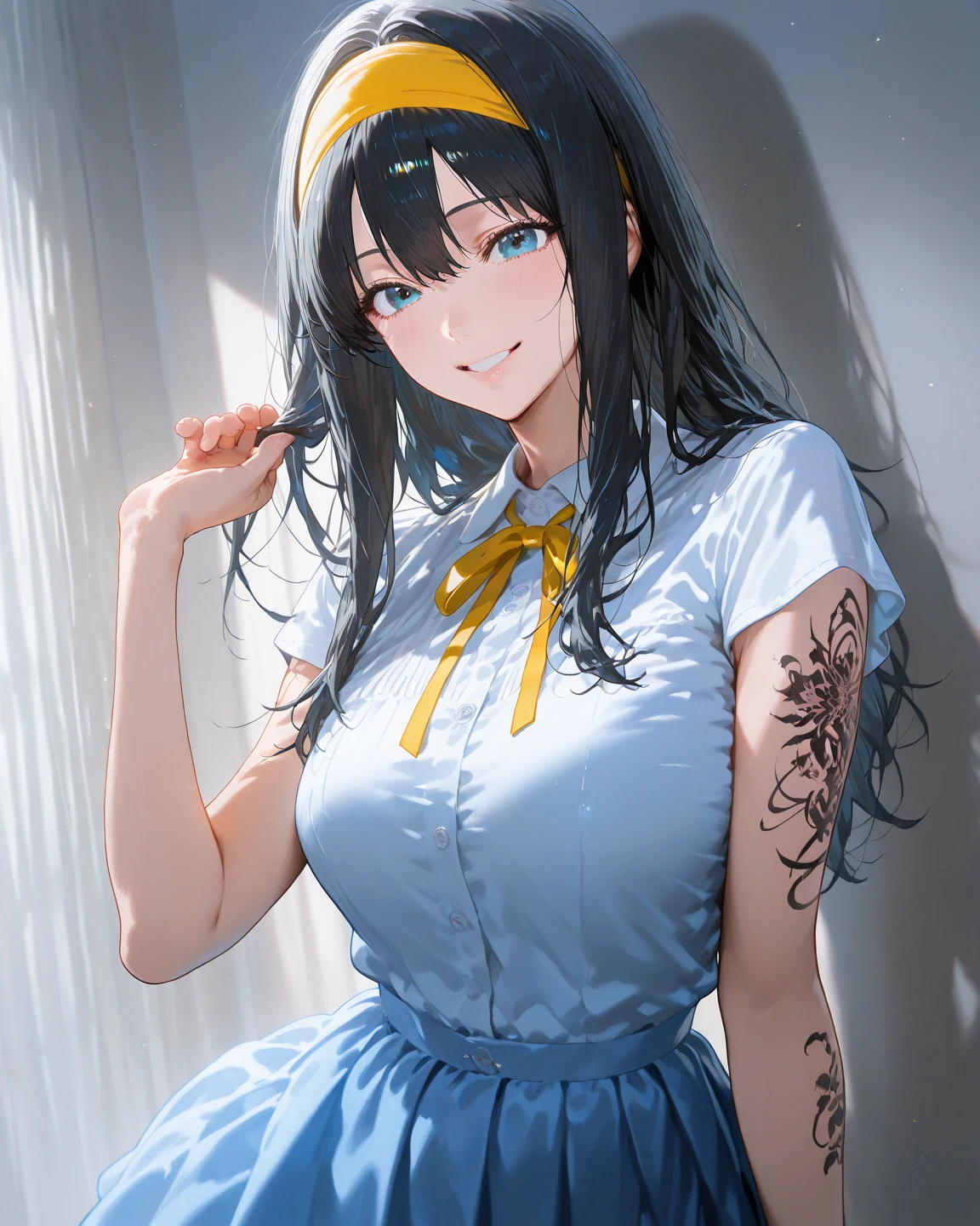 realistic pictures, realistic, tokyo city, (small boobs)+++, young girl, 18 years old, whole body, Japanese famous actor, (see-through costume)+++, transparent white