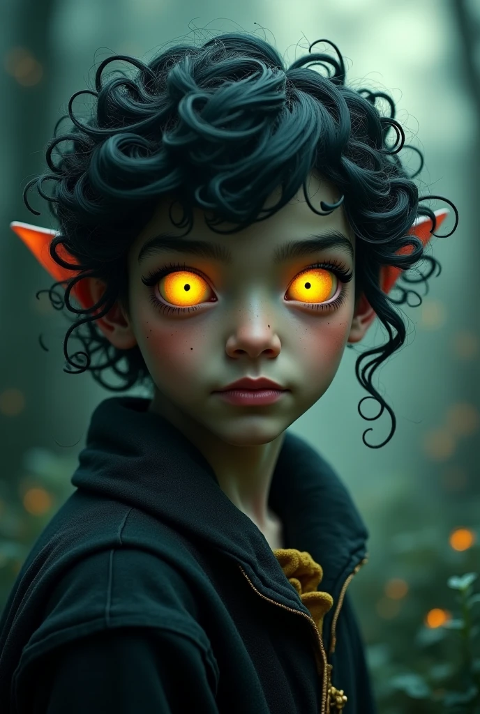 gothic girl without bra