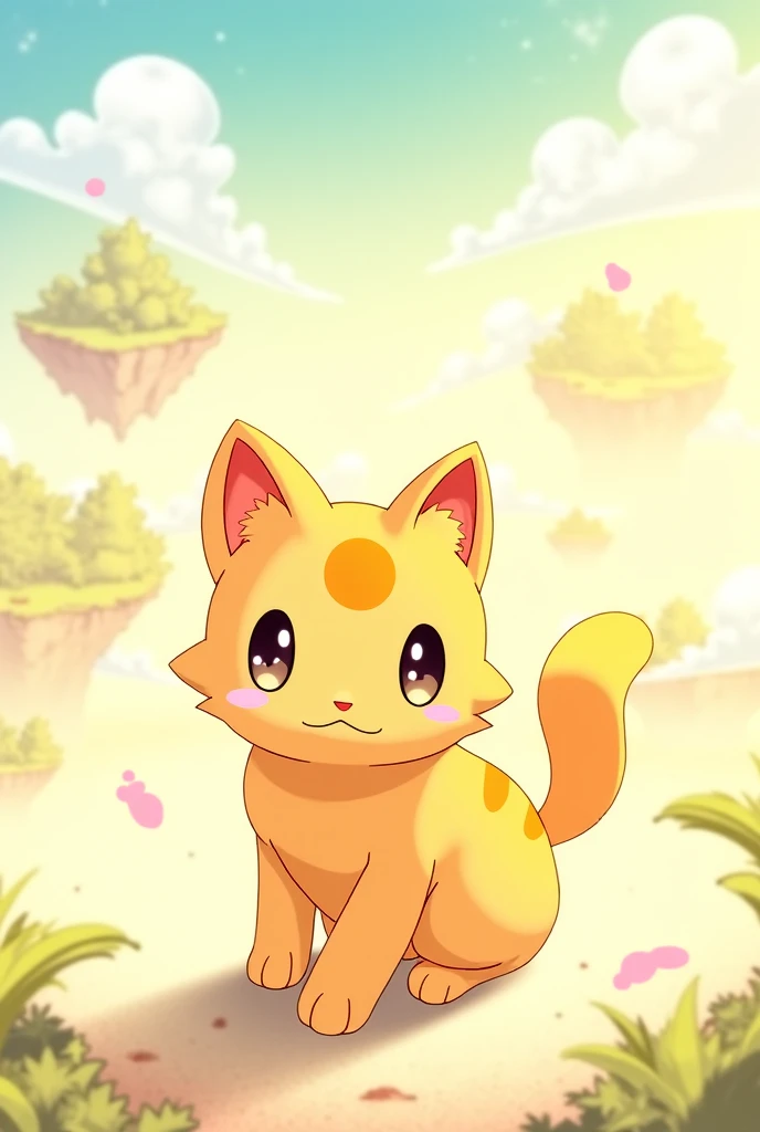 running cat