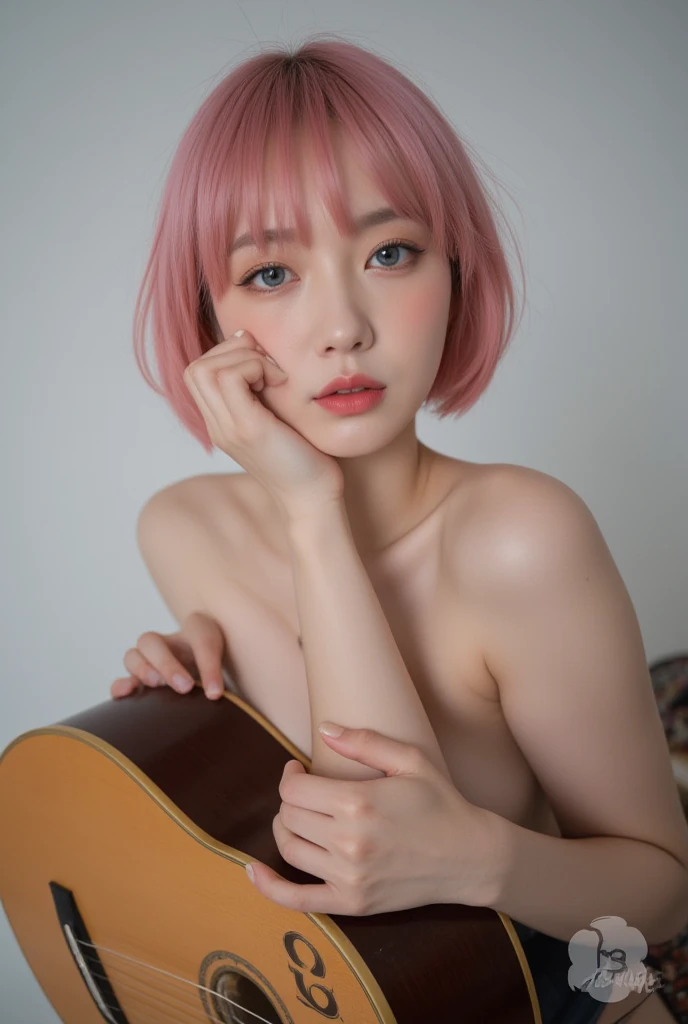 (Browsing Caution:1,4),Mix 4, (8k, RAWphotograph, Highest quality, Tabletop: 1.45), (Realistic, Realistic: 1.37),illumination, night, プロのillumination, photographn mapping, Radio City, Physically Based Rendering, Gradient Brunette, 高品質のphotograph, High resolution, 1080P, (Detailed facial depiction), (Detailed description of the hand), (Delicate CG), Extreme light and shadow, Rich details, (Detailed facial features), (Highest quality), Look in front of you, Highly detailed face, Highly detailed lips,  超High resolution, (truth: 1.4), photograph, 1 Girl, [(sad)],  , Thin limbs, movie, Cool pose, I Cup, Highest qualityな完璧なボディ, photographのような, (1 Girl: 1.3), Perfect balance, (Huge, Perfect breasts, Areola),(Realistic, Realistic:1.37),One Girl, Cowboy Shot,Professional Lighting, Photon Mapping, Radio City, RAWphotograph、(Realistic:1.4)、Octane Rendering、Complex 3D rendering with ultra-detail, Studio Soft Light, Rim Light, Crisp details, Super detailed, Realistic skin texture, detailed aspects, Beautiful details in the eyes, Highly detailed CG Unity 16k wallpaper, Compensate, (Detailed Background:1.2),Highest quality, 超High resolution, Tabletop, One Girl, One Girl,alone, Upper Body,Show Viewer, White Background, Bobcut, short hair, Multicolored Hair, Compensate , Lips parted, Black Lips, eyeliner, Gothic, Goth Girl,((Multicolored Hairの色:1.4)),(((Completely naked))),(((nsfw))),((Small breasts:1.2))