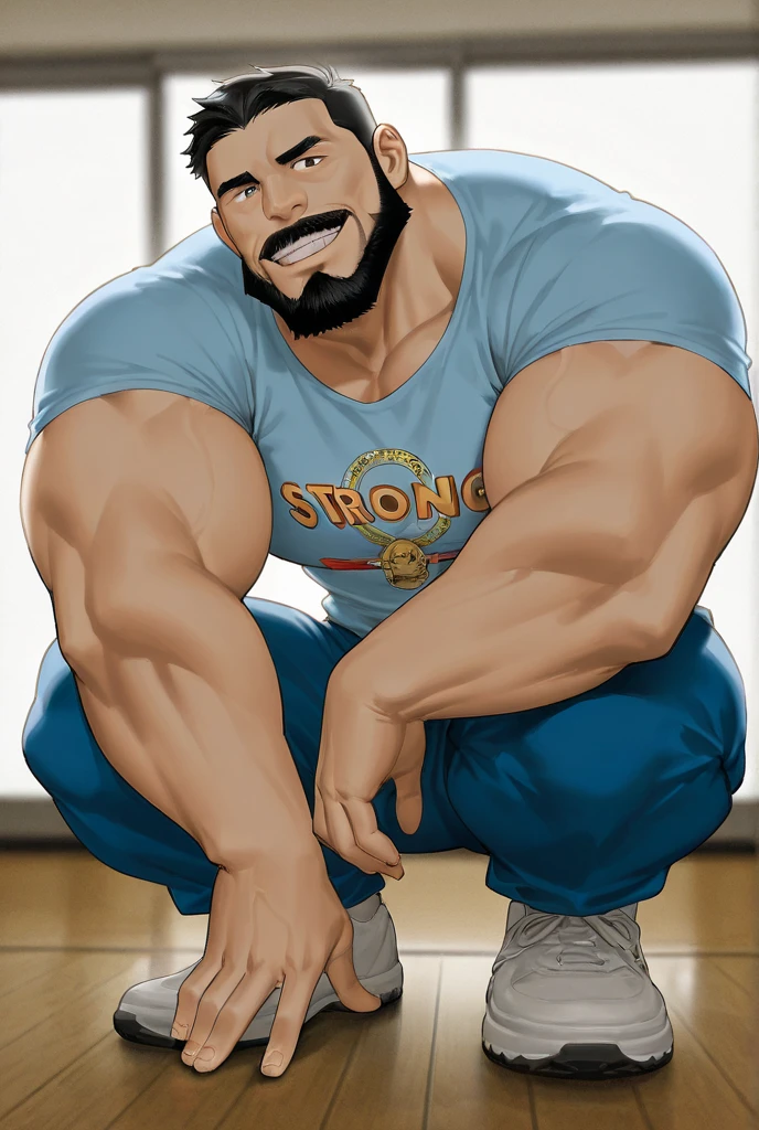Sanji and Roronoa Zoro from One Piece stand next to each other in a locker room in football uniforms staring ahead blankly. Mouths hanging open. Turning into obedient hypnotized jock bros on a football team. Drinking protein shakes that turn them bigger and dumber. Growing bigger muscles and crotch bulges. Both have trained themselves to look and act like big dumb bodybuilder jocks. Blending in with the other bodybuilder jocks. Assimilation. Dumb jock bros. Blank stares. Hyper crotch bulges. Dumber and dumber. IQ drain. Both equally muscular. Sanji and Roronoa Zoro both saying in unison: "Must get pumped.... Must get swoll..... Deeper ... Must give up control.... Must grow dumb.... Must not think.... Must not be the weakest link.... Must obey.... Obey ... Coach.... Yes, Coach, we must obey.... The Big Dumb Jocks are here to stay...." Chuckling vapidly. Drooling. Hyper biceps. Hyper triceps. Broad shoulders. Thick, meaty hyper pecs. Hyper traps. Big deltoids. Big lats. Tank tops. Blank stare. Open mouths. Vapid. bros. bodybuilders. IQ drain. Jocks. hypnosis. dumber. Big crotch bulges. Dumbing down. Brainwashing. Giant muscles. Hyper muscles. Dumber and dumber. Bigger and bigger. Muscleheads. Meatheads. Jocks. Hypnotized. Brainwashed. Brainwashing. Subliminal hypnosis. Both flexing. Both showing off hairy armpits. Tall and muscular. mindless. Brainless. Jock bro assimilation. Integration. Conformity. Brutes. Muscleheads. Hairy pecs. Treasure trail. Brutification. Brutish.