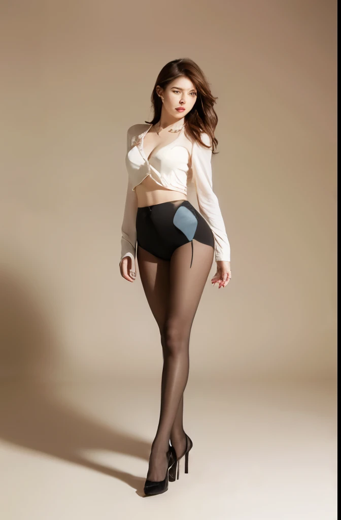 ((Top Quality, 8k, Masterpiece: 1.3)), Sharp Focus: 1.2, Beautiful Woman with Perfect Figure: 1.4, Glamus Abs: 1.2, ((Layer Cut, Big: 1.2)), (Rain, Street: 1.2), Wet Body: 1.5, Highly Detailed Face and Skin Texture, Detailed Eyes, Double Eyelids, Very Short Hair, Studio, BDSM, Pantyhose, Bitter Smile, Full Body Shooting, Rule of Thirds, Moon Shape Piercing , plump, cross-eyed,