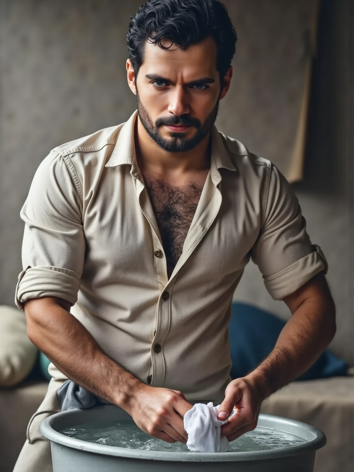 A man