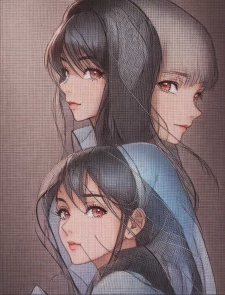 1 girls, 1 boy , artwork in the style of guweiz, realism artstyle, realistic artstyle, high quality fanart, photorealistic!!!!!!! art style, kda and sam yang, realistic picture, realism art, cai xukun, realistic art, lovely couple, [ realistic photography ], official fanart, realistic background