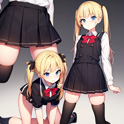 Bishōjo anime style,One Woman,,,height135Girls under 18cm,,mini skirt,Penetration Sex,Creampie Sex,Sex-obsessed,Primary school students,Breasts that began to bulge,Semen overflowing from the vagina,,Girls' Elementary School,,Pulling your arm,School bag