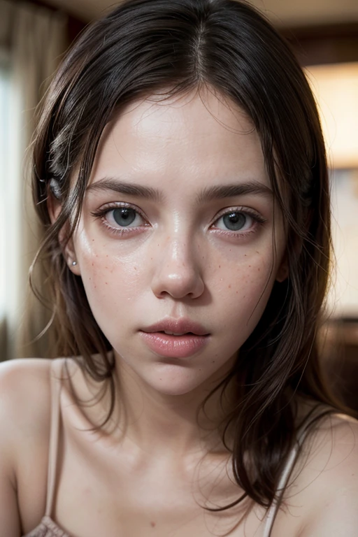A highly detailed and graphic portrait of Billie Eilish, de 18 anos, in an unexpected and provocative scene, Explicit sex scene on a street in Japan, a Woman is raped by two men, a crowd of spectators photograph a Woman. Double-penetrating sex, 2 men inserting their penis into the genitals of a Calcasian Woman. a Woman esta coberta de sangue, blood runs down your naked body, The Woman is beautiful and very thin, Very thin Woman, Extremely thin Woman, the Woman is completely naked, The Woman is a redhead, the Woman is very white, blood in the vagina, blood oozes from the vagina, muito blood in the vagina, the Woman has many freckles on her body, the body is drenched in sweat, blood drips from the woman ;genitals, muito sangue escorre do ânus da Woman, the woman has injuries on her body, a Woman está com o corpo encharcado de suor. O foco da cena está nos órgãos genitals pingando sangue, muito blood in the vagina da Woman, lots of contrast, vibrant sunlight, Woman'Hair flies in the wind, very long hair, a Woman esta comer de sangue e ferimentos, o corpo da Woman tem muitos ferimento, o corpo da Woman esta escorrendo suor, lagrimas nos olhos da Woman, o corpo da Woman brilha muito