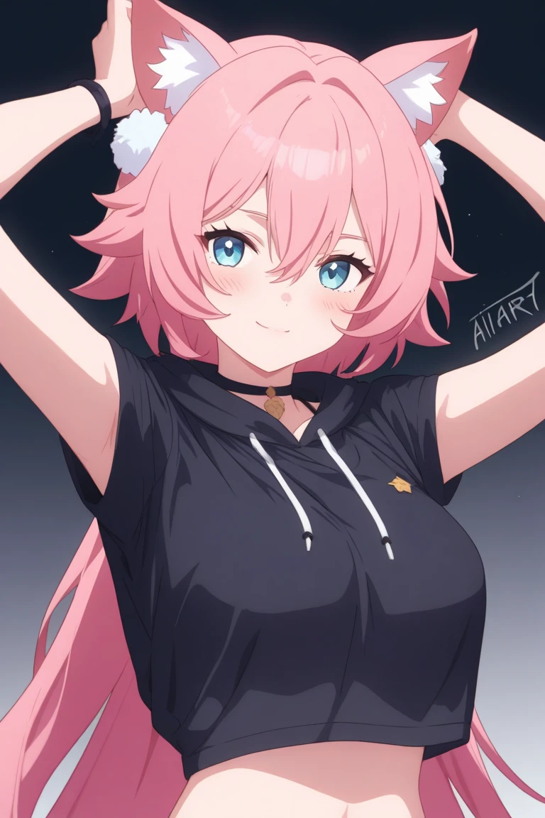 One Girl、Pink Hair、Blue eyes、Twin tails hair、White LINE Gradient Hair、Bangs are straight,Detailed Background, masterpiece,Smaller breasts、 Highest quality, smile, ornament, hoodie, Portraiture, Blue Neon, graffiti, dark, night, Glowing Eyes, Black Light Masterpiece, Highest quality, One Girl,(((Beautiful pink ocean hair color)))、(Emerald Blue eyes:1.5), , Yellow pubic hair growing in the eyes, (Large breasts:1.2), BREAK looking at viewer, BREAK indoors, BREAK (masterpiece:1.2), highest qual,High resolution, unそれy 8k wallpaper, (shape:0.8), (Beautiful and beautiful eyes:1.6), Highly detailed face, Perfect lighting, detailed CG, (Perfect hands, Perfect Anatomy)、Wistful face、haa、Embarrassing expression(1:2)、Rough I breatheing、(((legs wide open)))、(((White Background)))、White Background、Red face、blush、Embarrassing、Dynamic pose、whole body、Sweat、I breathe、Life-size model、panic、panic、((whole body))、Perfect Hand、Perfect hands