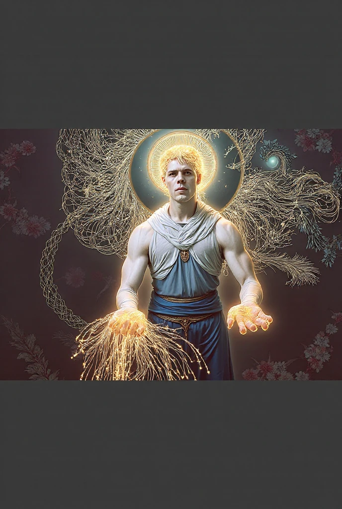 Aristotle's creepy Greek realist philosopher Bold detailed wearing a ghostly toga, neutral background, temperamental, , photorrealistic, Scary Movie Dinner, super detailed, hyper realist, glittering lights, 8k