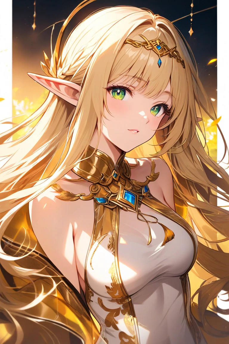 golden armour