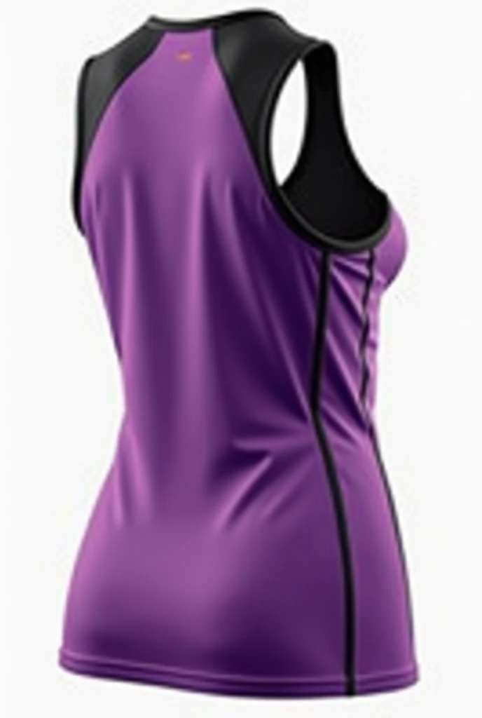 a woman in a purple regata and white shorts posing, regata apertada violeta, Top roxo, tops sem mangas, regata, regata, Oeste roxo, camiseta, tight fitted regata, top roxo, vestindo camiseta roxa, tennis wear, vestindo uma camiseta muscular, purple tunic, model is wearing technical vest, camiseta violeta