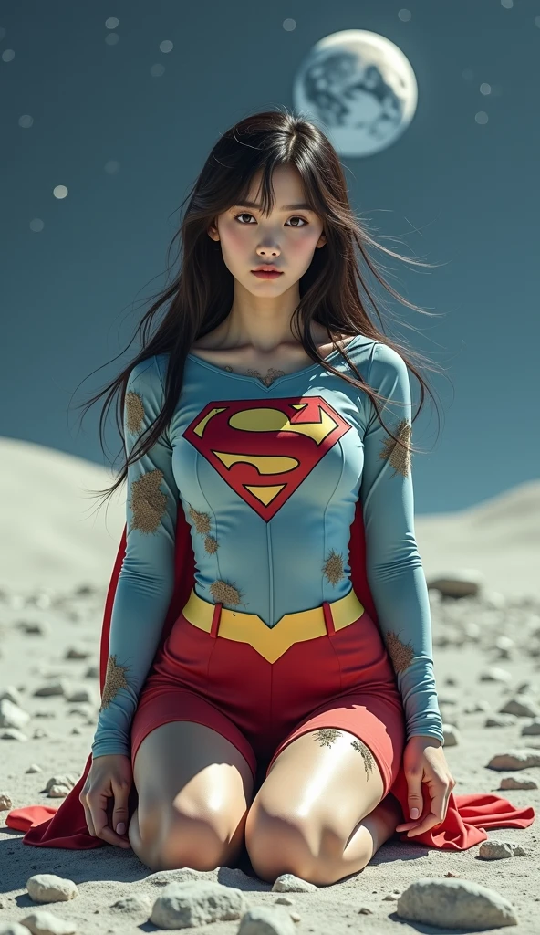 Supergirl、1/6 Adult Figures、Accurate human anatomy、A mass of tentacles in front、Tentacles wrap around both arms、(Lots of tentacles in front of the crotch)、((Thick tentacles wrapped around the legs))、gangbang、(((Lots of tentacles)))、