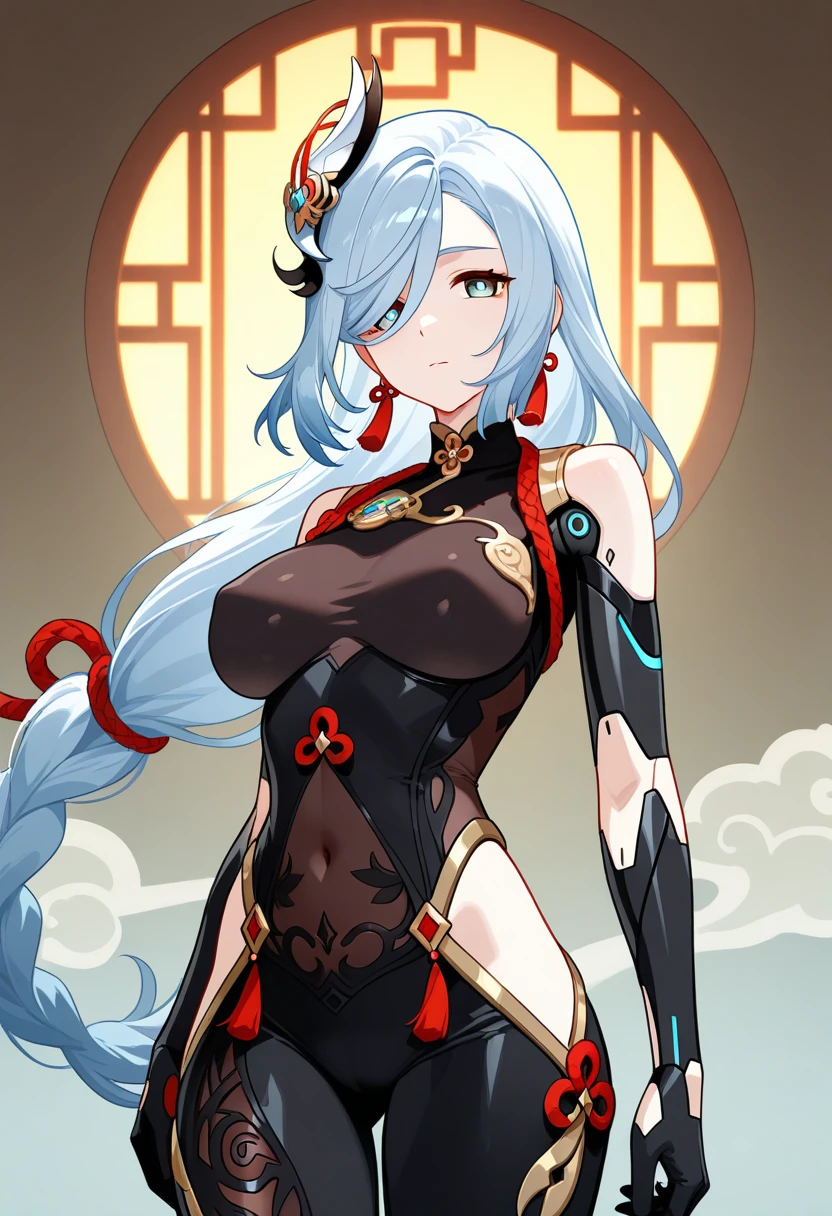 Zhongli (Genshin Impact) Sexy Hutao (Genshin Impact)