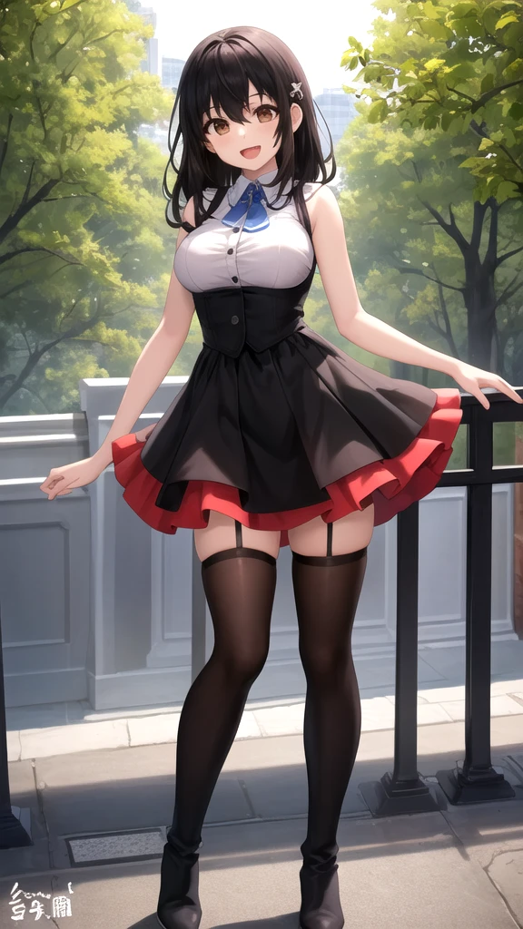 Ultra-realistic 8K CG,Flawless face,flawless perfection,tmasterpiece,professionalartwork,famousartwork,Perfect face,Beautiful face,Beautiful eyes,((Perfect female body)),(((tmasterpiece))), (((best qualtiy))), ((ultra - detailed)), (hyper realisitc), (highly detailed CGillustration), ((Very fine and beautiful)),Mature and beautiful,flustered, full blush, view the viewer,Ultra-detailed CG,Exquisite facial features,Clear facial expressions,Detailed digital anime art,Digital anime art,High quality anime art style, (Masterpiece), Best quality, Perfect face, ((1girll)), Mature woman, Leaning forward, ((Very long gray hair)), High ponytail, extremely giant breasts, Hanging breasts, cleavage, Narrow waist, ((Mini suit,mini shirt, ribbon:1.2)), Wearing glasses, ((Superskirt:1.5)), choker necklace, Very small shirt, Transparent shirt, ((Pink skirt:1.2)), ((The skirt was blown away)), ((Mini tight skirt: 1.5)), ((full body:1.5)), High heels, Garters, ((Lace stockings:1.2)), ((Long and slender legs)), Beautiful legs,Erotic,Seductive pose, ((show underwear, Show panties:1.2)),accidental exposure, Expose breasts,((standing:1.2)), (Open legs:1.2), ((low angle shot))