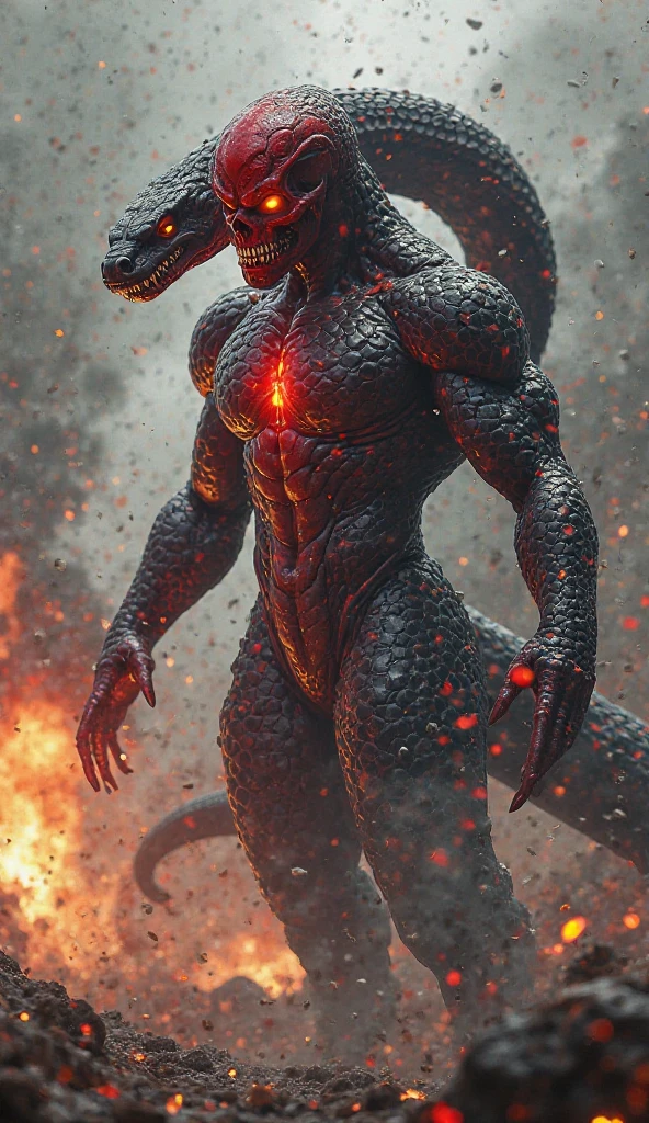 (full body young woman, wide hips, narrow waist, , , very high platform heels, stiletto high heels):.8, BREAK ( A masterful composition, a dark and gritty but luminous digital fantasy painting in the style of brom, godzilla holds a large toasted marshmallow on a stick, godzilla ignites the marshmallow with flame breath, HDR, 8k, extremely detailed, detailed background, high contrast, bold negative spaces, cinematic, complex and multidimensional lighting, epic, <lora:xl_more_art-full_v1:0.6> ):3