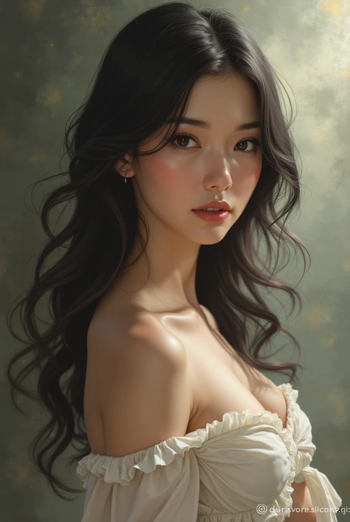 China's beautiful girl, NAKED, perfect body proportions, best quality, masterpiece, ultra high resolution, (photorealistic:1.4), raw photo, radiant skin, BRIGHT BODY, dramatic lighting, full body, big breasts, exposed breasts ,