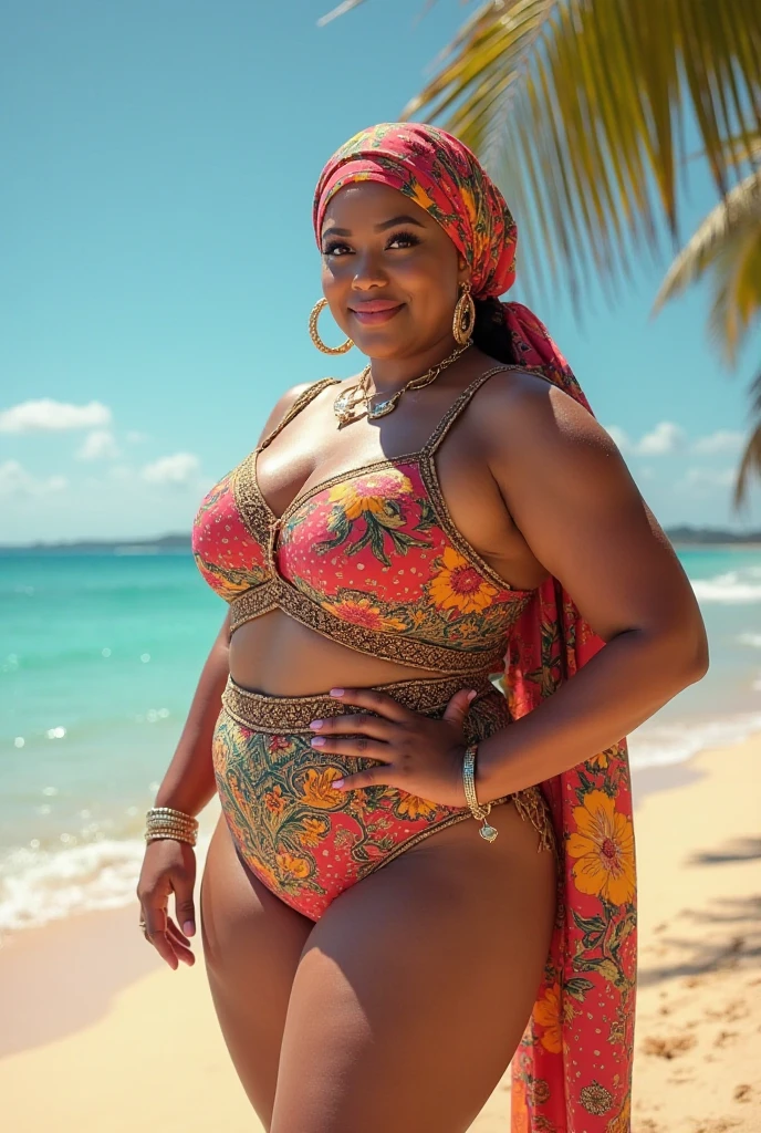 (Beauty shot:1.3) photo of a beautiful 60 jears old black woman, with a blue head scarf, wearing kente dress, Female,black female, Solo, Huge Breasts, Glamour, Realistic Skin, Realistic Face, Wild, Bossy, Cradle, Crouching, Spread Legs, (Sexy Lingerie ), black lingerie, (see-through lingerie), lace lingerie, (breasts and vaginal lips are visible through underwear: 1.5), and areolas are clearly visible: 1.3), short caramel-colored hair , excited, provocative, ecstasy,(hyperrealistic), (illustration), (high resolution), (8K), (extremely detailed), (best illustration), (beautiful detailed eyes), (best quality), (super detailed), (masterpiece), (wallpaper), (detailed face), solo, (dynamic pose), 1 , 60 jears old black woman,black wavy hair on the chair, , heterochromic eyes, small moles under the eyes, ((short apron)), medium breasts, long legs, tightens abs, (camel toes), (), (no bra)