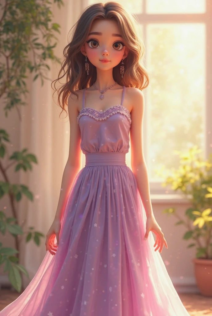 (MASTERPIECE:1.2),(CGI ART:1.3),(REALISTIC:1.5),(POST PROCESSING:1.3),(SHARP FOCUS:1.3),8K,1 girl in bedroom, ((UPPER BODY)), ((white dress)), (((shiny skin))), (wide shot:1.4), window,  (((Pastel balloons MESS IN BACKGROUND))), (high shadows detail) , (ILLUSTRATION:1.2), (ulzzang-6500:1.0), ((HDR)),