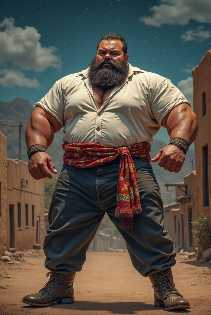Alleyway, golden hour, plants, solo, male, old, mature, overweight, grey hair, short hair, beard, mustache, hairy chest, brown fur, brown body, bear, heavy, large, big, thick, by buta99, by bebebebebe,concept art, very stylized character design, stylized character design, highly detailed character design, childrens art in artstation
