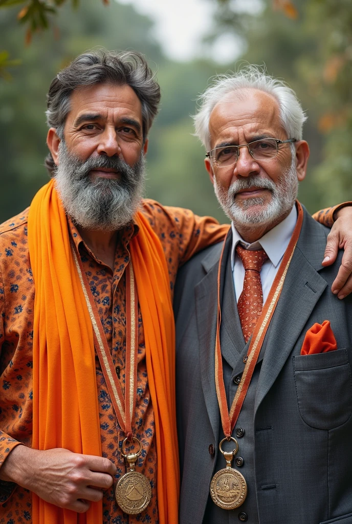 Promot:Khushwant singh and manoj das