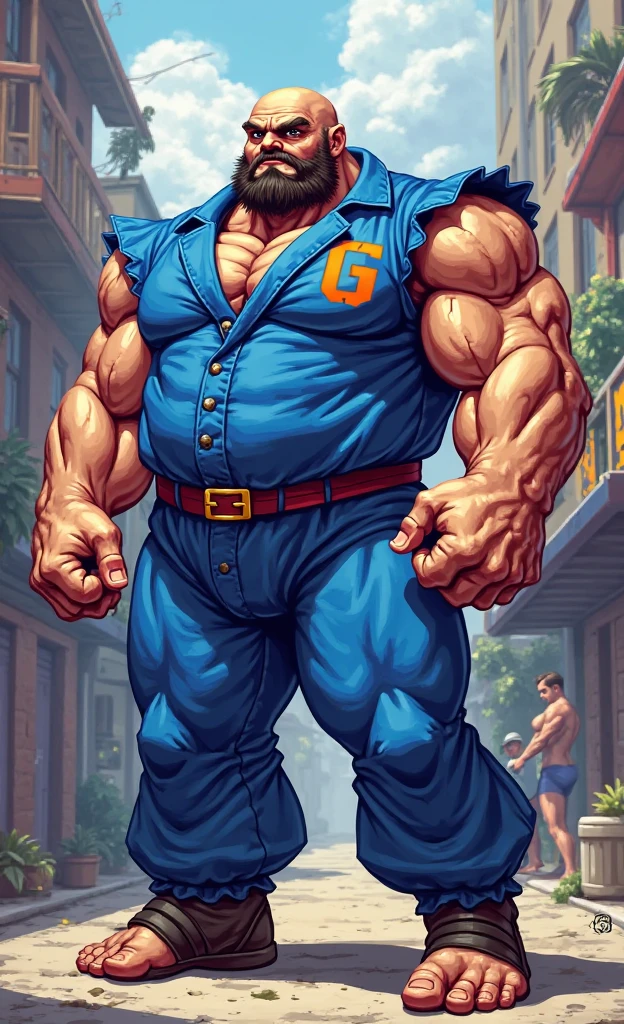 muscle police officer vi league of legends