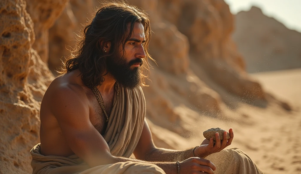 Bible Character Job, My body is covered in worms and scabs, I notice my skin cracking and oozing pus.