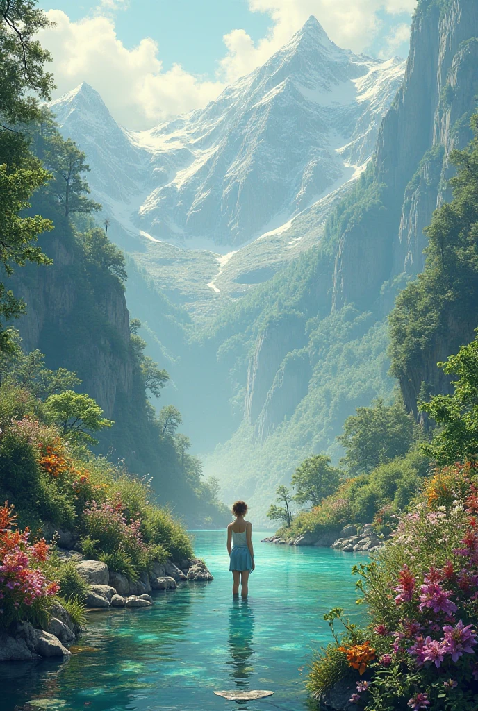 (photorealism:1.2), The earth and the citizens are happy and the bad ones leave