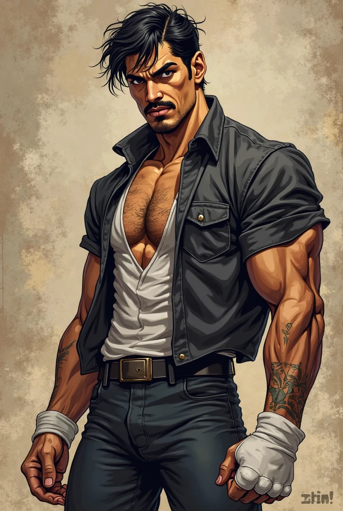 nft image of hritik he’s looks I’m clean shaved and look like an hritik Roshan ) the image should must look like abnormal nft make it like an art or cartoon make it muscular but should wear cool clothes of samurai and background should be plan white
Password size pls give clothes and close up of body