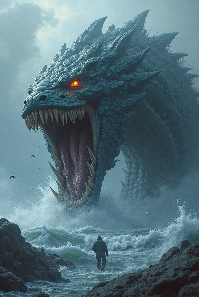 You have sea beast titan
