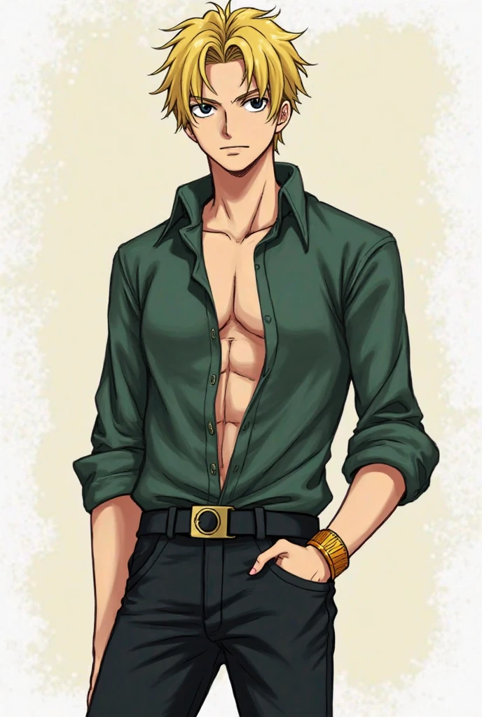 1boy, (1man), (male:1.2), young, dandy face, finely detailed eyes and face, lean, masculine appeal, commanding presence, hot stud, sienna skin__, BuildAMan/1man-poses__, swim trunks, hazel eyes, chestnut hair, choppy layers, thorough, gold ring,