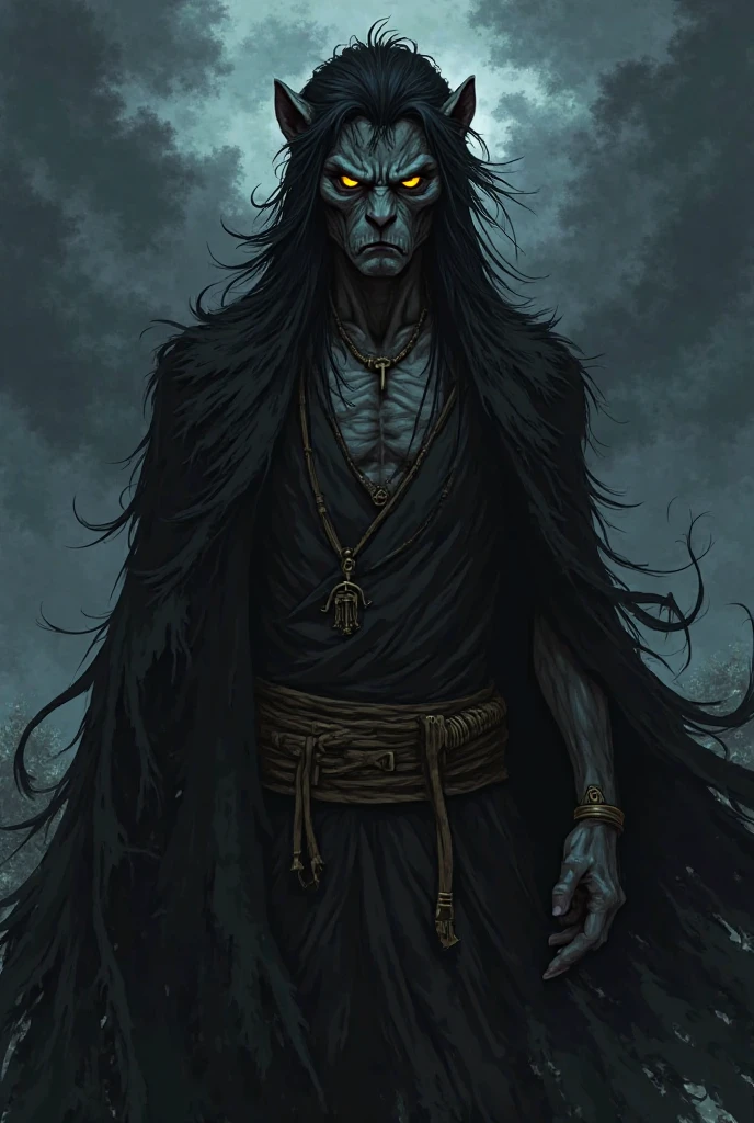monster, Tree Monster,  Tall stature, Resemblance to a person, human face, human anatomy, Dark background tones, dull tones, Gray tones, Location: Medieval City, on two legs, Top Quality, tmasterpiece,
