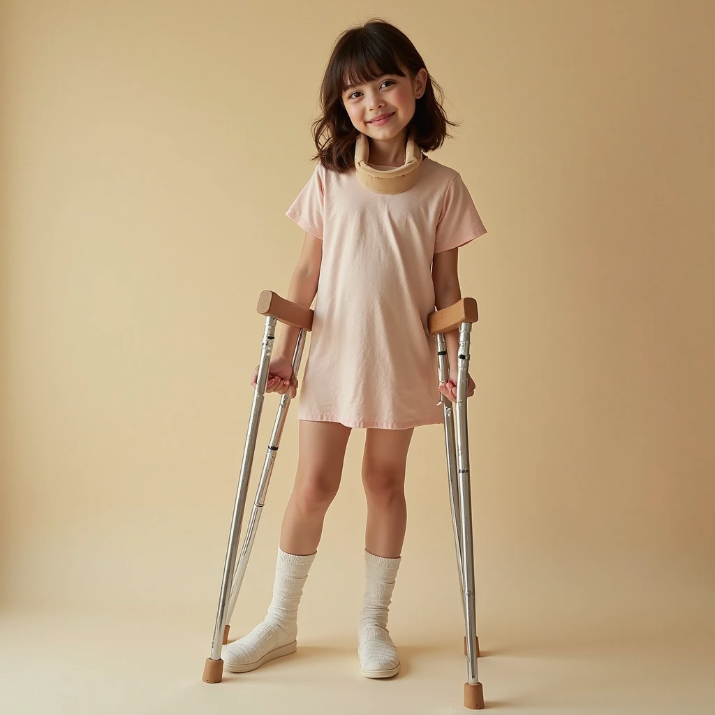 Create 3 cartoon-style images of a poor sitting behind a cart, passing on a dirt road holding a porcelain doll