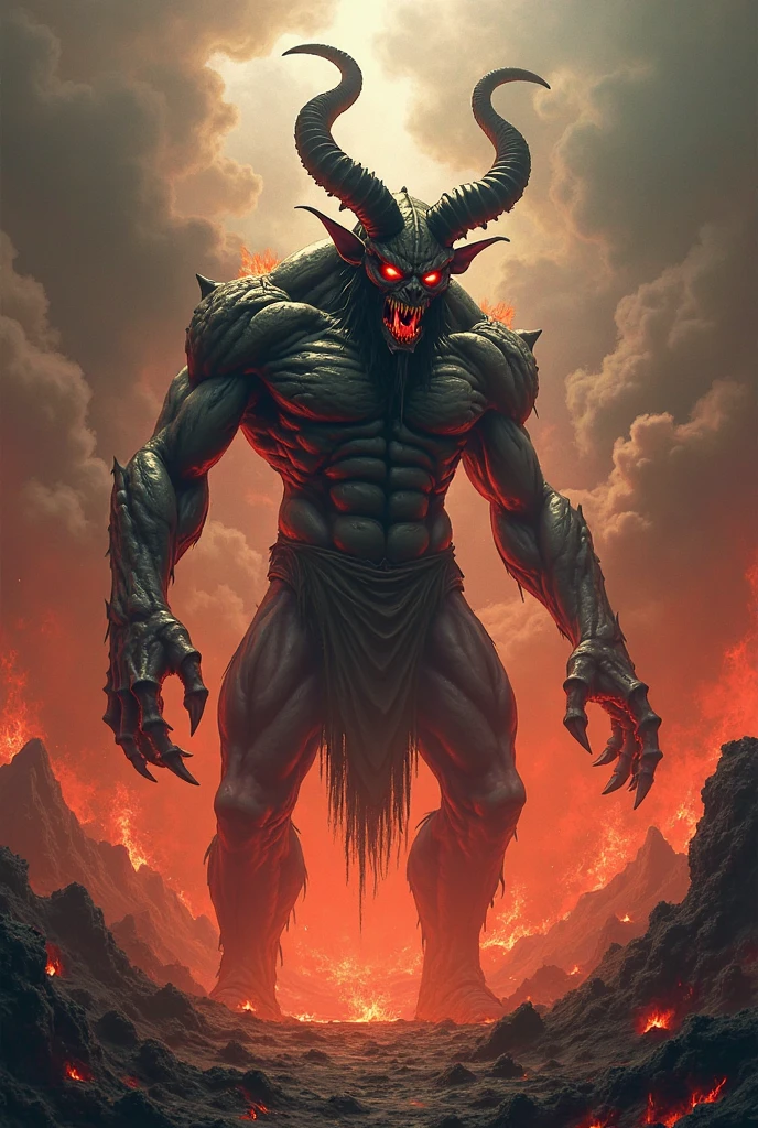 Make a demonic god