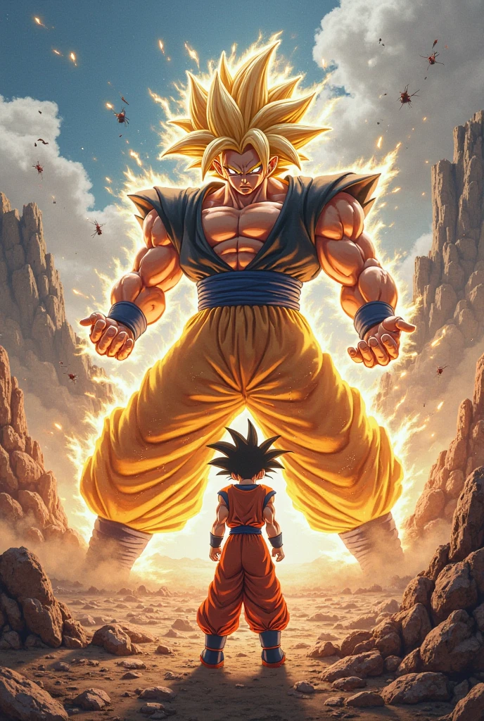 gohan vs broly