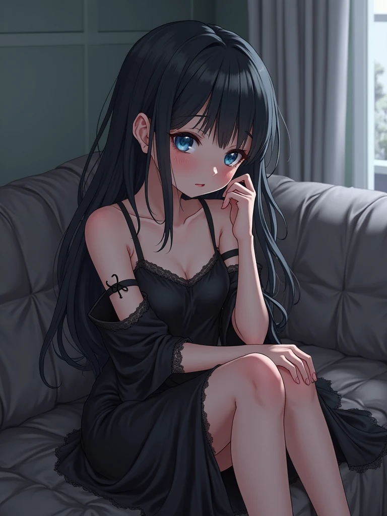Girl sitting