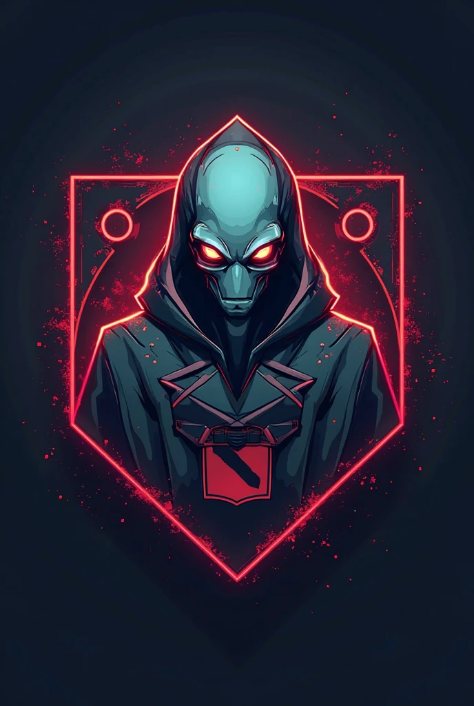 Badgetype,solo badge,counter strike2 type badge,solo,looking at viewer,red eyes,1boy,male focus,no humans,mask,glowing,white background,portrait,straight-on,plague doctor