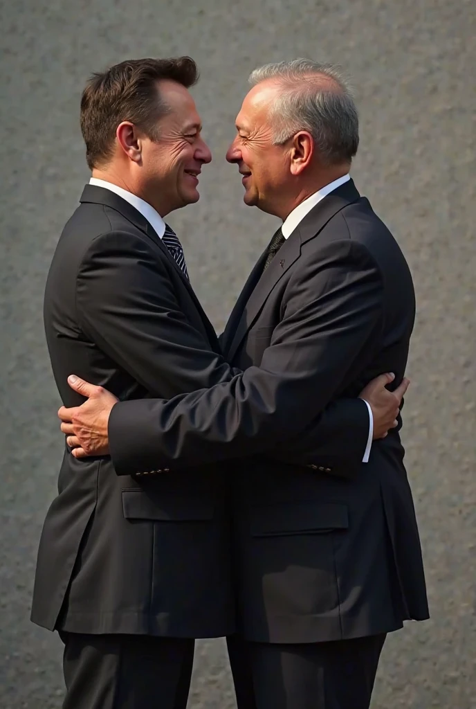 alexandre de moraes hugging elon musk after the couple&#39;s divorce and arguments