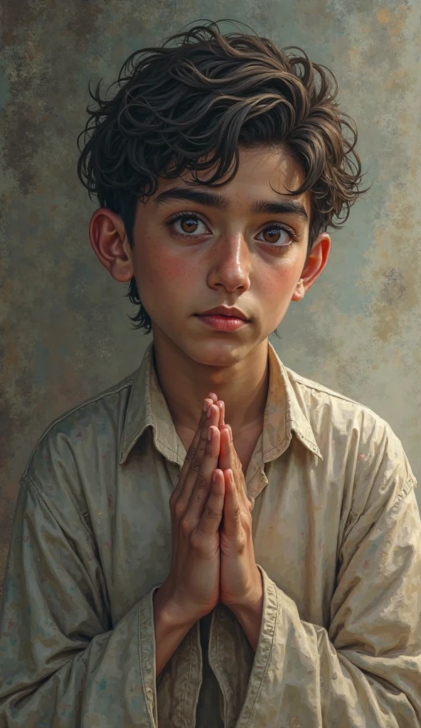 There was a boy who believed in God but did not fully trust him