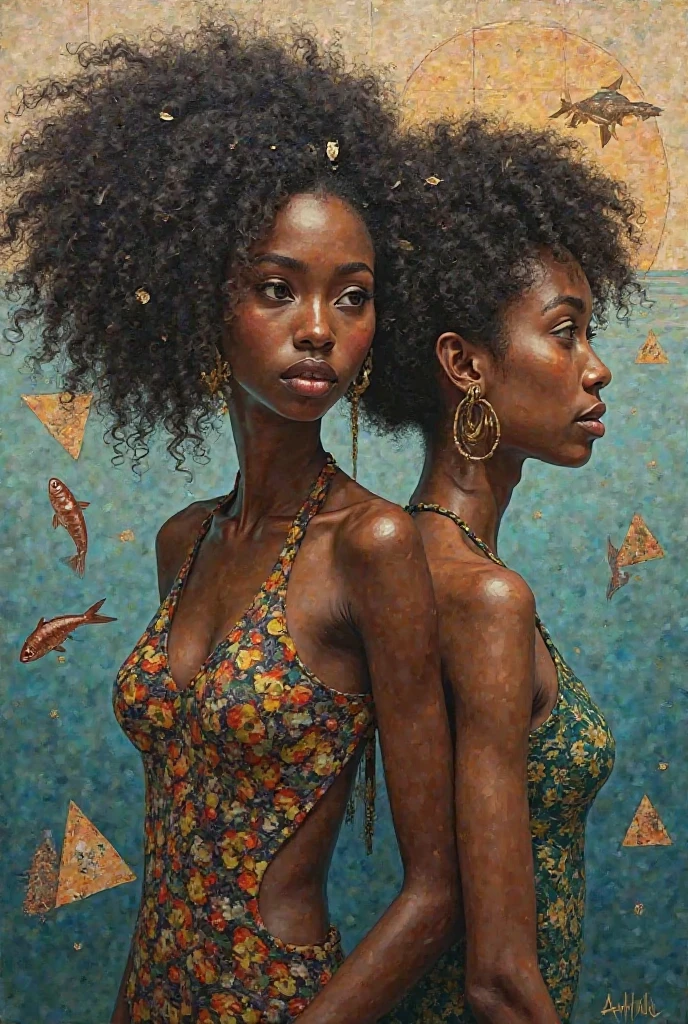 Photograph of a group of four beautiful black women in bikinis at sea, full body, made up faces, brown eyes, small cyberpunk tattoos, straight black hair, yacht around, f/8, 50mm, many fine details, commercial photography, dominant, hyper-realistic, hyper-maximalistic, ornate, luxurious, menacing, cgsociety, studio backlit poster, 16k, high resolution photography, professional color correction, photorealism, maximum quality, maximum detail, cinematic, long exposure, 8K, Ultra-HD, cinematic lighting, incredibly detailed and intricate.