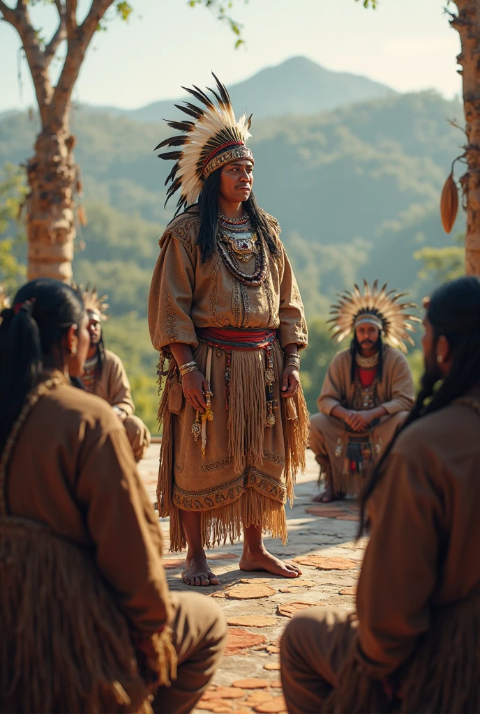 Despite his erroneous theories, He continued on and found an unknown continent where he called the natives &#39;Indians&#39;. For centuries, The origin of these American Indians was debated, with theories ranging from their arrival crossing the Bering Strait to hypotheses that linked them to the lost tribes of Israel or even Basques descended from Noah.. Cultural and genetic mixing in America was reflected in the diversity of ethnic groups and languages that disappeared over time.. The Spanish, unable to understand local languages, They called the indigenous people in various ways.
