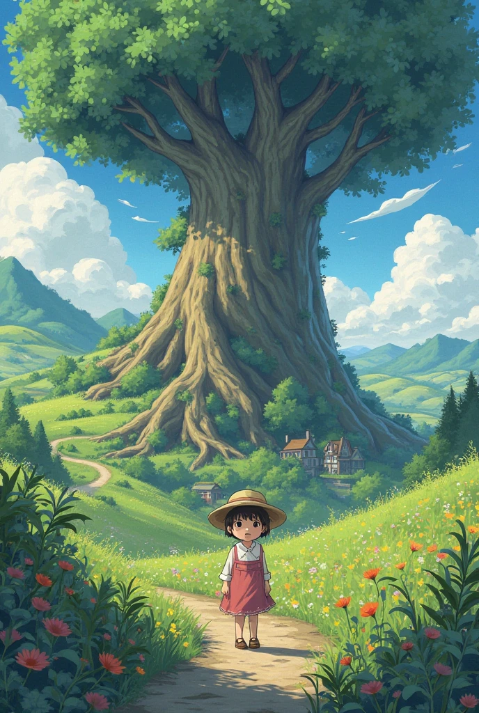 Ghibli style photo - SeaArt AI