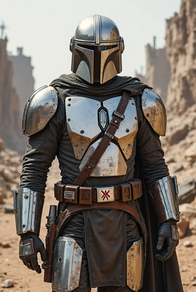 Mandalorian + logo XWF