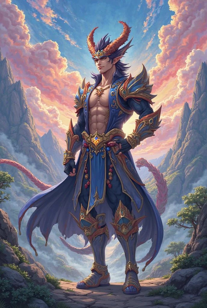 1child, photo of a young 29-year-old Chinese prince, muy guapo y sonriente, Dressed in silver armor with golden phoenix feathers, con una gran espada blanca, Walking in an ethereal enchanted forest with bright plum blossoms and a white Chinese dragon in the sky, Science-Fiction, intrincado, neon light, ((Cara perfecta)), ((Manos perfectas)), ((cuerpo perfecto)), ((anatomy correct)), ((ultrarrealista)), ((8k, UHD)), Altamente detallado, Pintura digital, Artstation, Arte conceptual, Anatomy Human, Luz suave, Suave, illustration, Arte de Tian Zi y Craig Mullins y Wlop y Alphonse Mucha