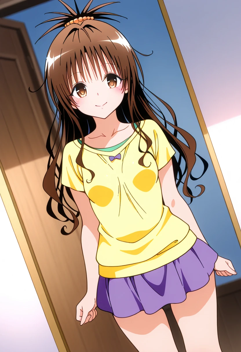 12 years old、height: 148cm、Yuuki Mikan,beautifully、cute、Anxious face。1 female。Brown Hair。Brown eyes。Long Hair。Matching bangs。Pale pink lipstick。little white camisole。underwear:Panties only。Navy long knee socks。There are small red ribbons on either side of her hair.。Warm lighting。Photo quality、High resolution。rug。girl&#39;S Room。She is lying on the bed。Spread your legs。please put your hand on your chest。Looking at the camera。White lotion dripping on panties。White lotion dripping between her legs。White lotion dripping on the thigh。Some pink condoms fall nearby。
