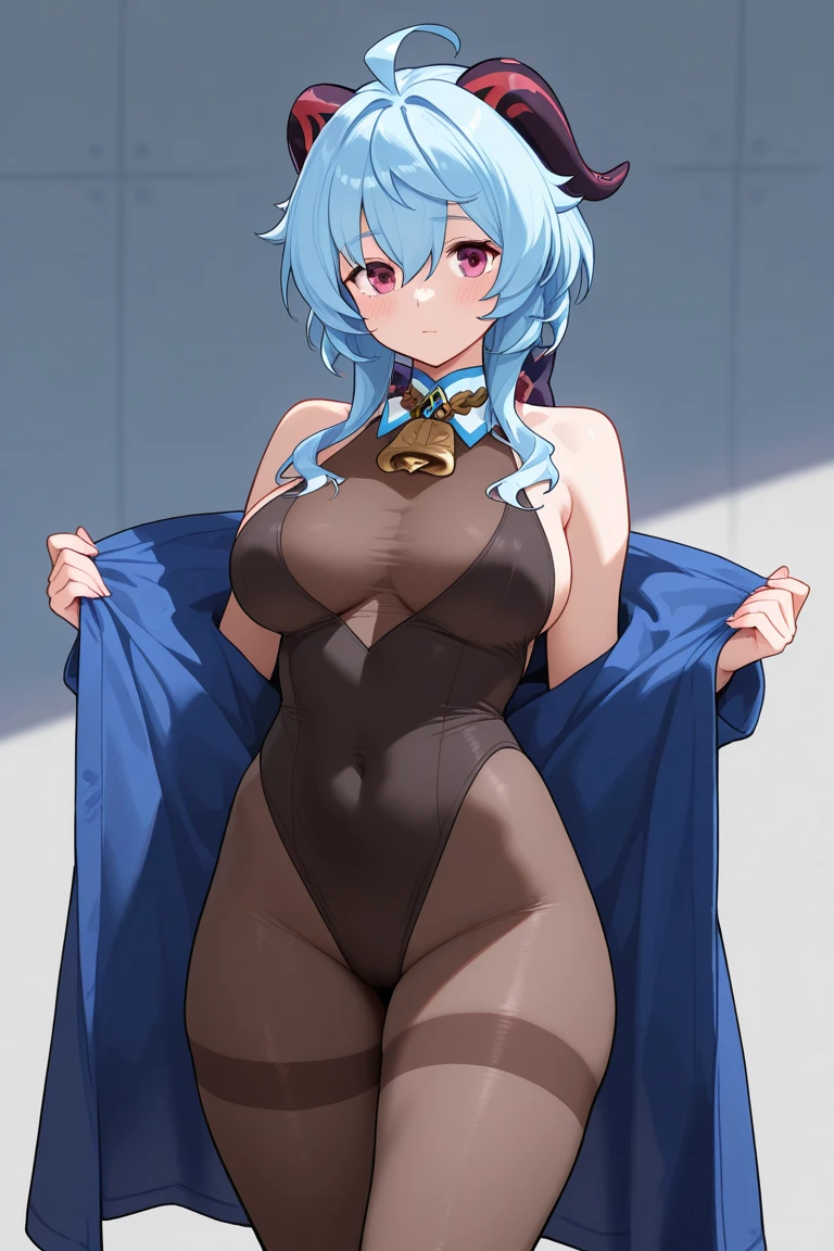 sucrose, sucrose, ahoge, animal ears, (brown eyes:1.5), glasses, gradient hair, hair between eyes, messy hair, multicolored hair, semi-rimless eyewear, short hair, green hair, embarrassed,
BREAK ((capelet, center opening, cleavage, cross, gauntlets, gloves, hair ribbon, leotard, red gloves, ribbon, thighhighs:1.2),
BREAK indoors, laboratory,
BREAK looking at viewer, (cowboy shot:1.5),
BREAK (masterpiece:1.2), best quality, high resolution, unity 8k wallpaper, (illustration:0.8), (beautiful detailed eyes:1.6), extremely detailed face, perfect lighting, extremely detailed CG, (perfect hands, perfect anatomy),