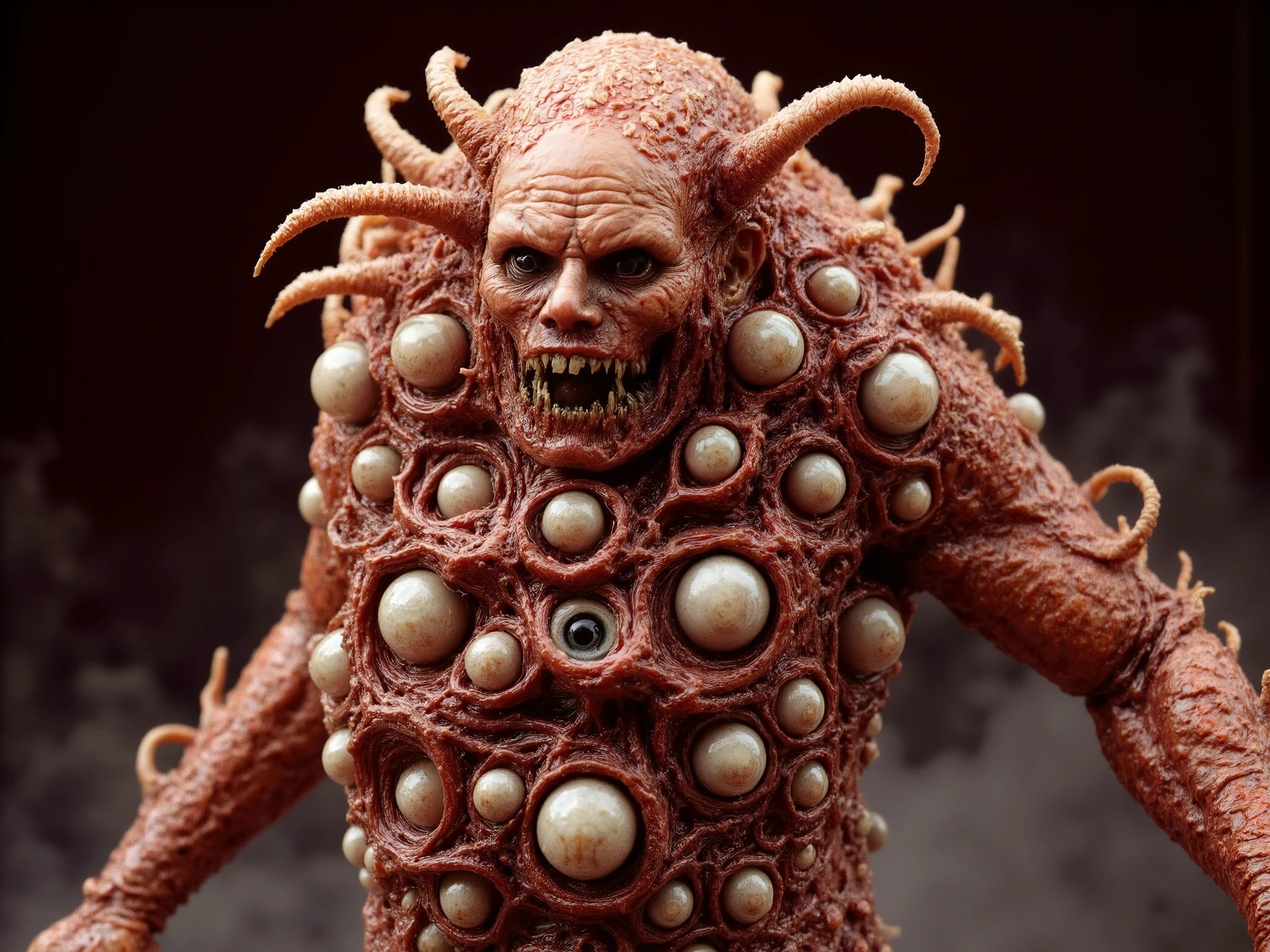 Keir Starmer a monster made of eyeballs, highly detailed, photorealistic, 8K, hyperrealistic, dramatic lighting, gothic horror atmosphere, dark fantasy, ominous, surreal, unsettling, twisted, creepy, monstrous, eyeball creature, horrifying, unsettling, nightmarish monster made of eyeballs,visceral,grotesque monster made of eyeballs,grim,sinister,macabre,unnatural,bizarre,otherworldly,uncanny,dark,sinister,foreboding,eerie,supernatural,unsettling,twisted,gruesome,ghastly,disturbing,haunting,malevolent,eldritch monster made of eyeballs,frightening,petrifying,terrifying,chilling,horrific Keir Starmer,dreadful,monstrous Keir Starmer,grisly,horrifying,gruesome,sinister Keir Starmer,malevolent,sinister,ominous,foreboding,grim,dark,gothic,shadowy,moody,dramatic,haunting,unsettling,twisted,surreal,nightmarish,bizarre,uncanny,otherworldly,unnatural,visceral,grotesque