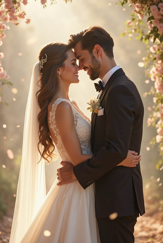 two people: husband and wife